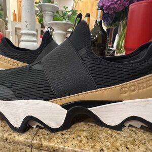 Sorel KINETIC™ Impact II Strap Slip On Sneaker Size 10